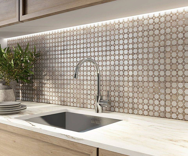 Mosaic Arabian